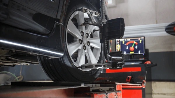 Wheel Alignment or Suspension Fix