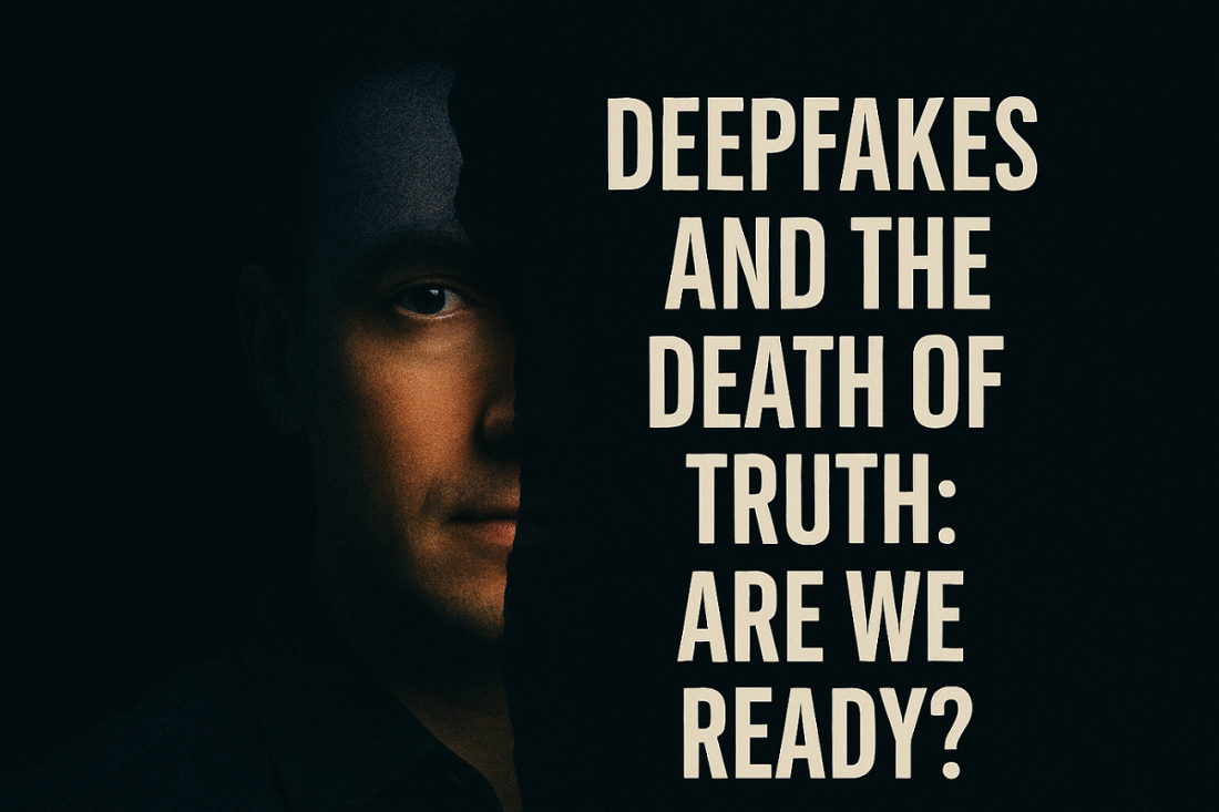 Deepfakes and The Death of Truth Are We Ready
