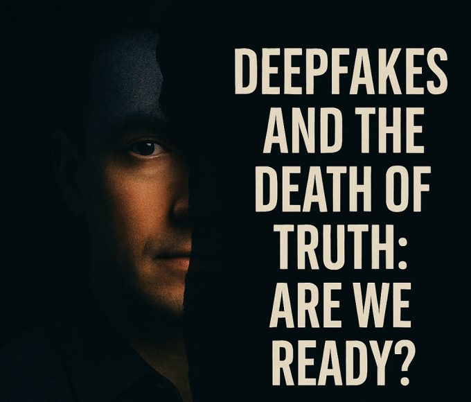 Deepfakes and The Death of Truth Are We Ready