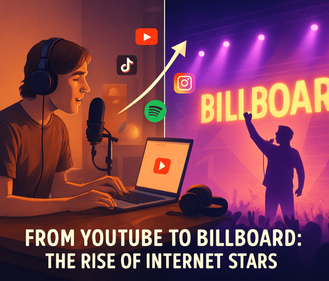 From YouTube to Billboard _ The Rise of Internet Stars