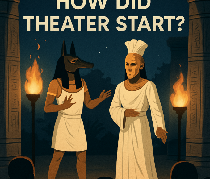 How Did Theater Start