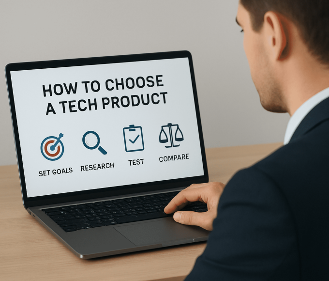 How to Select the Right Tech Product for Your Needs