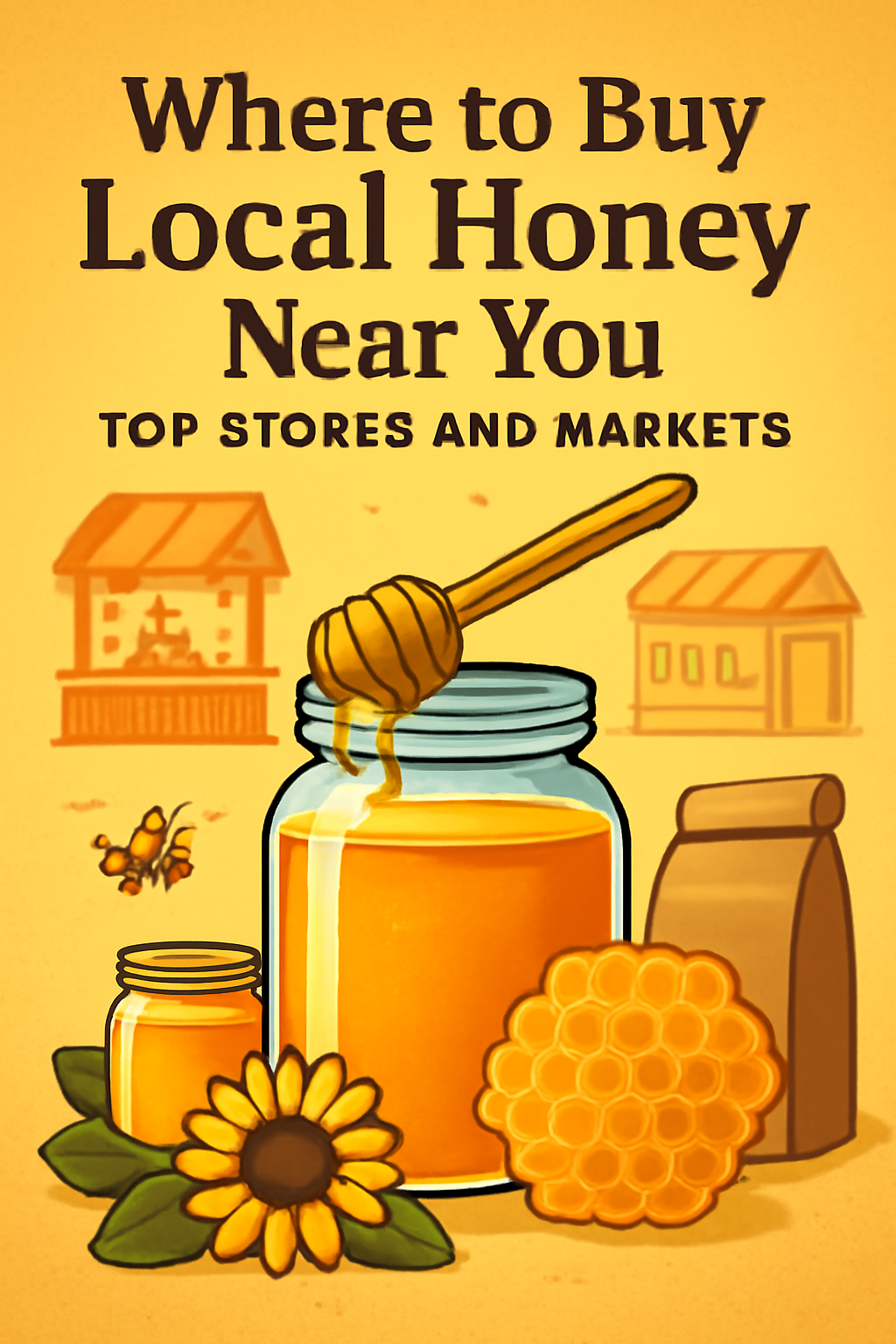 Where to Buy Local Honey Near You