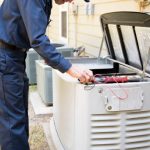 generator installation Whitman