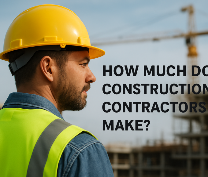 How Much Do Construction Contractors Make
