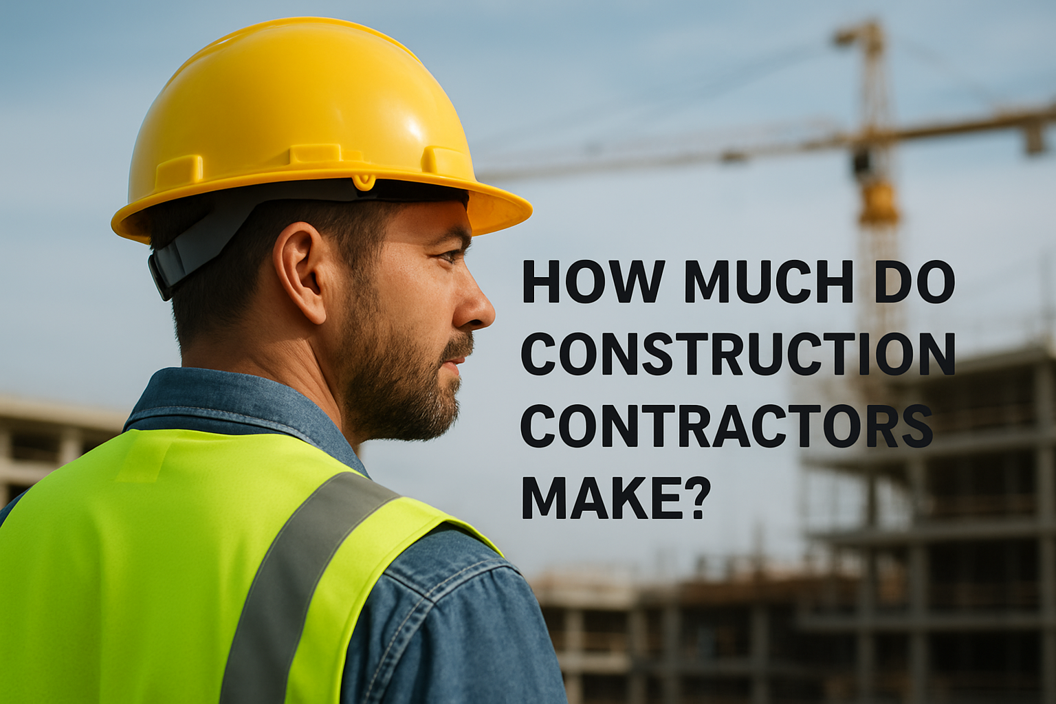 How Much Do Construction Contractors Make