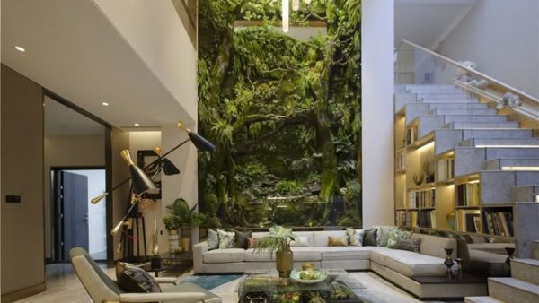 Biophilic design trends 2025