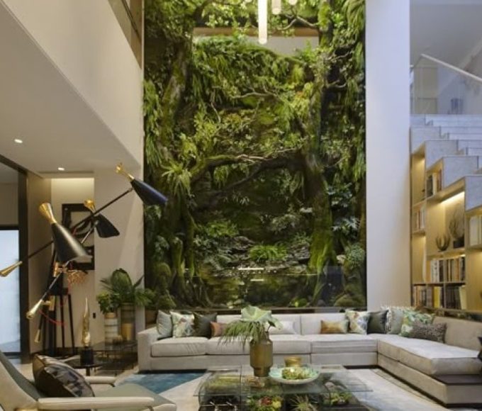 Biophilic design trends 2025