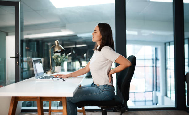 bad posture from sitting