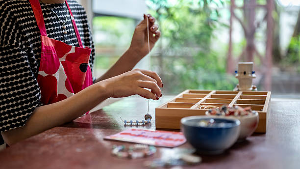 Handmade Jewelry, Bead Crafting