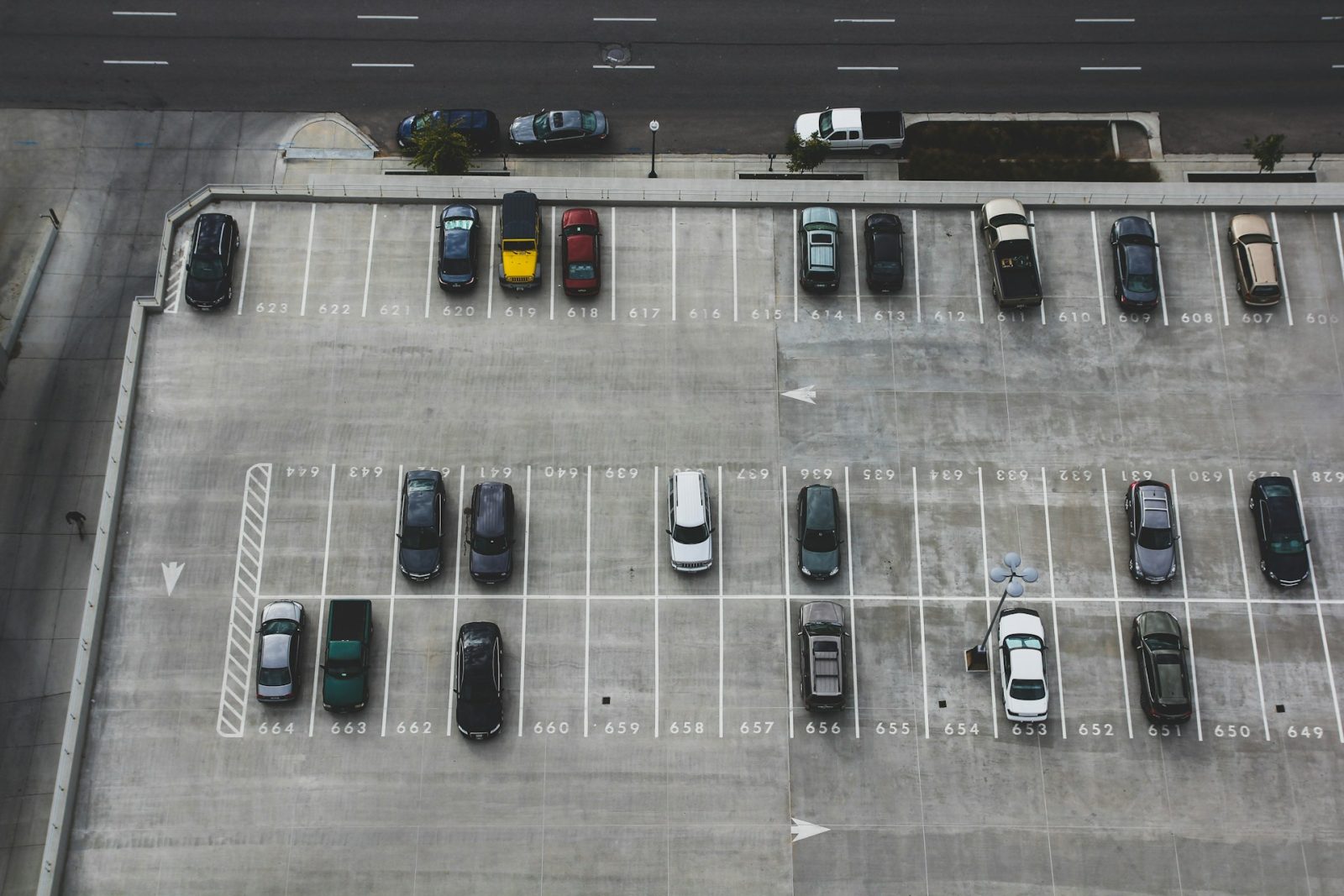 Parking Lot in Laurelton, NY