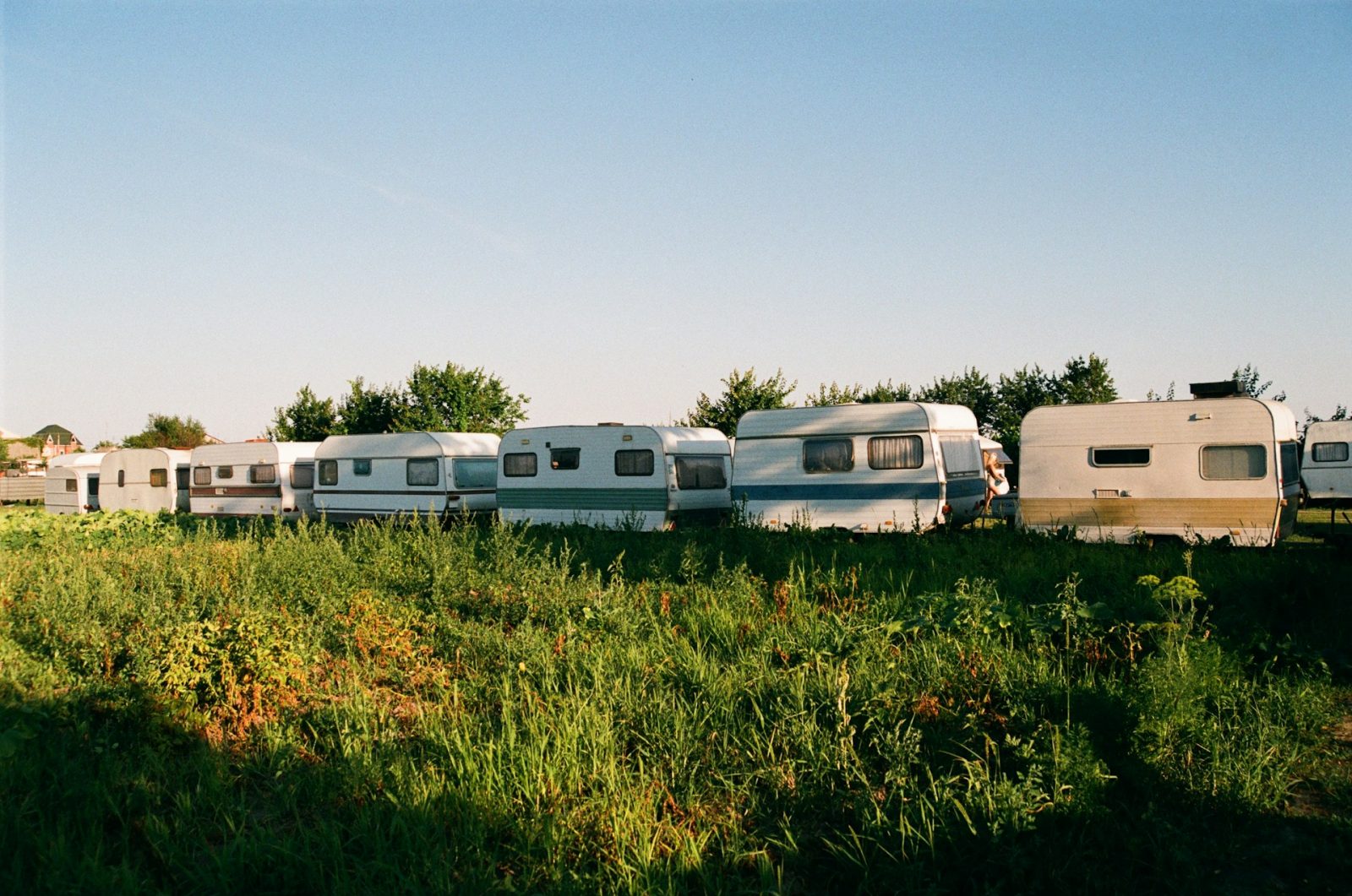 RV Park in Harbor City, CA