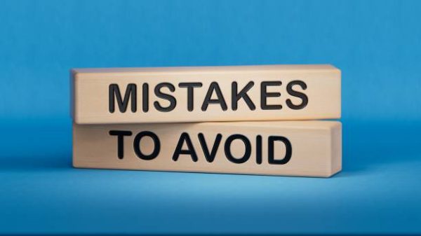 home organization mistakes