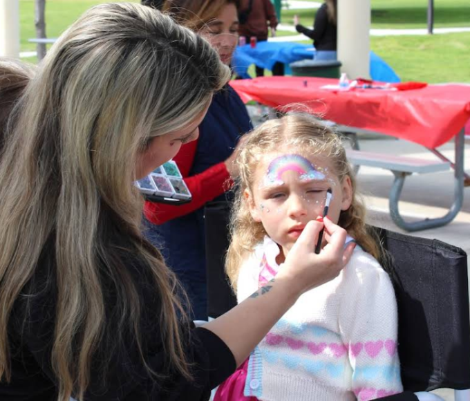 Lindsey's Whimsy Face Painting