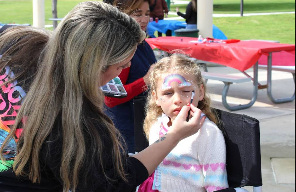 Lindsey's Whimsy Face Painting